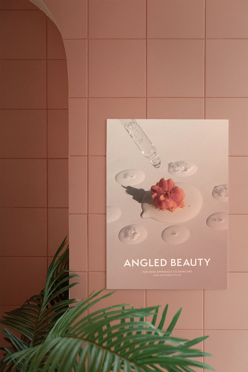 Angled Beauty Brand Mockup by Everything Here Now