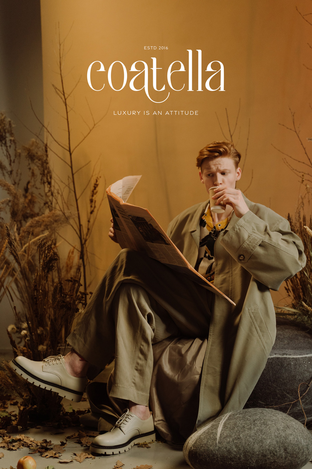 Coatella Fashion Brand Mockup by Everything Here Now