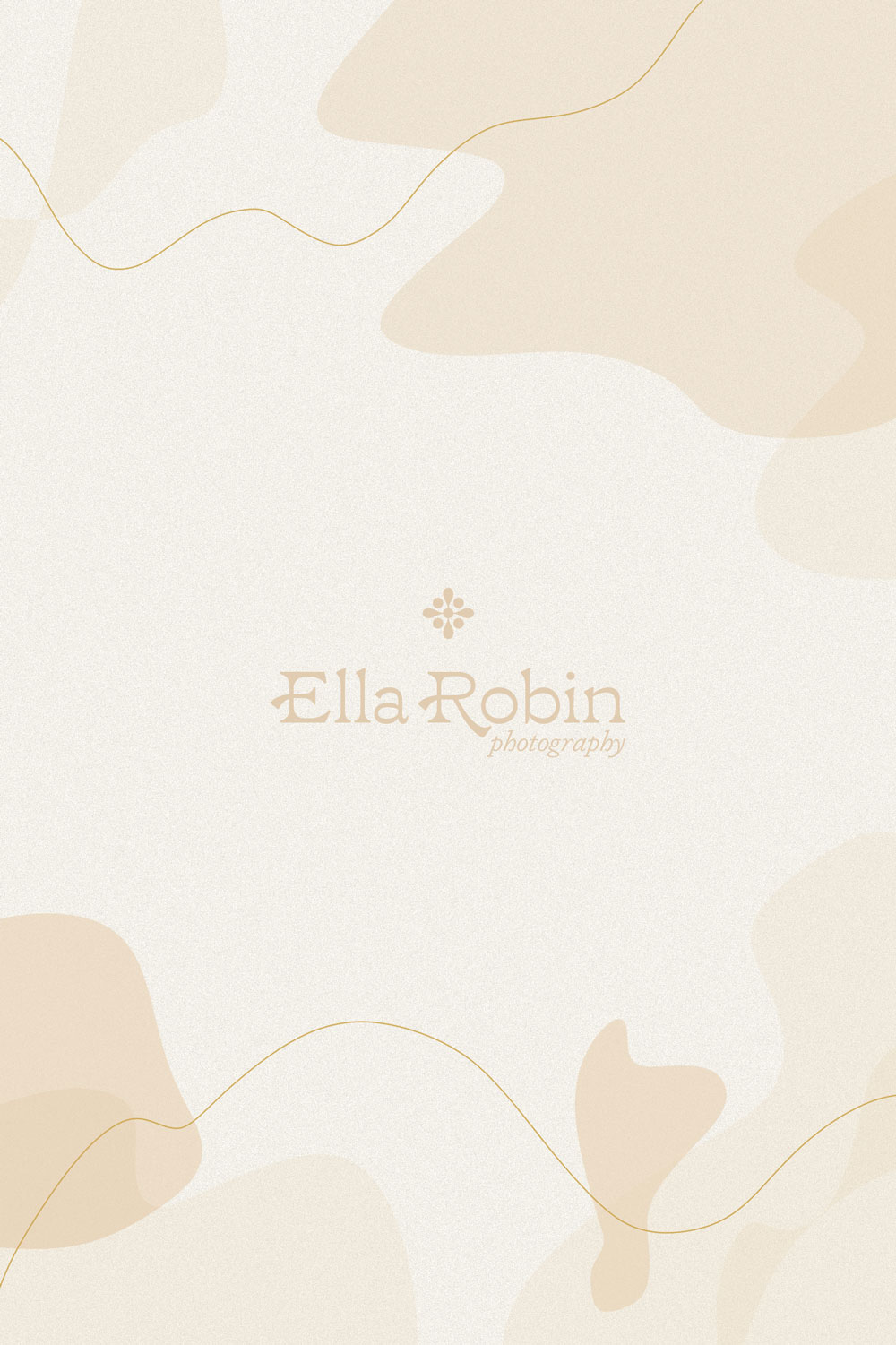 Ella Robin Photography Logo by Everything Here Now