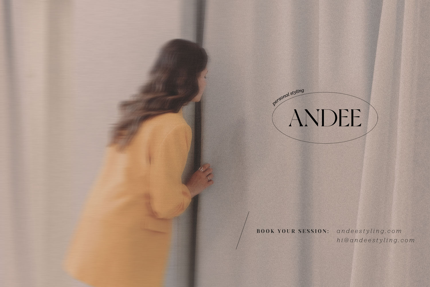 Andee Brand Poster by Everything Here Now