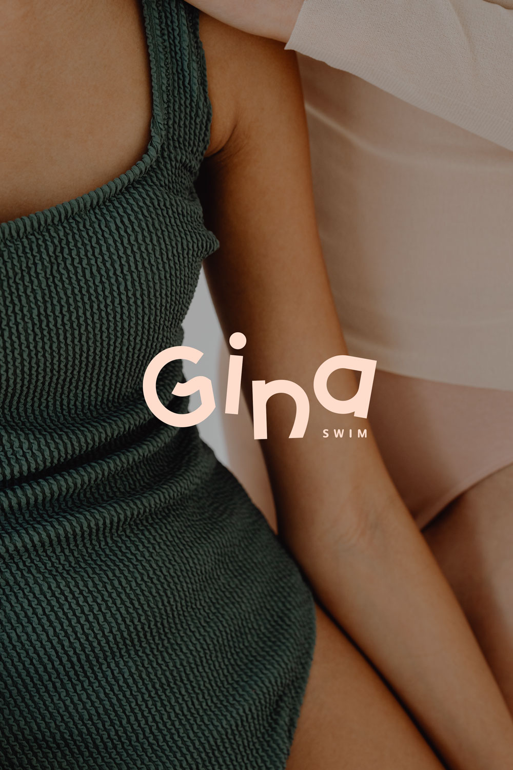 Gina Swim Brand Imagery by Everything Here Now